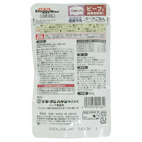 ドギーマン 13歳から用 わんちゃんの国産牛乳スープごはん ビーフと緑黄色野菜入 国産 80g 20個 ドッグフード 犬 ウェット