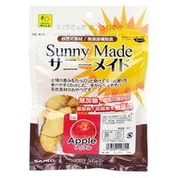 サニーメイド アップル 小動物用 20g 3袋 おやつ ドライ 三晃商会