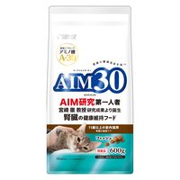 AIM30 猫 11歳以上の室内猫用 腎臓の健康ケア フィッシュ 国産 600g 3袋 マルカン キャットフード