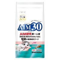 AIM30 猫 仔猫用 健康な尿路ケア フィッシュ 国産 600g 3袋 マルカン キャットフード ドライ