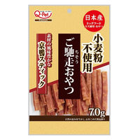 ご馳走おやつ 犬用 京鴨スティック 国産 70g 3袋 九州ペットフード