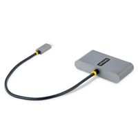 USBハブ Type-C接続 USB-A×2ポート USB Type-C×4ポート 100W PD対応 30cm 1個