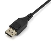 DisplayPortケーブル 2m DP1.4対応 スリムタイプ DP14MM2M 1本 Startech.com