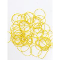 アイ・ジー・オー ゴムバンド#18 500g 黄 RB18-1G-Y 1袋