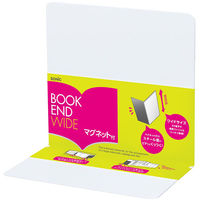 ソニック ブックエンドマグネット付L型ワイド DA-7164-W 1枚
