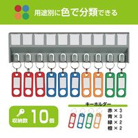 カール事務器 キーボックス CKH-10 1個