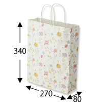 シモジマ 25チャームバッグ MS1 フラワーアラカルト 003276831 1袋(50枚)