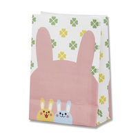 シモジマ パックンバッグ S1F ウサギ 004082105 1袋(50枚)