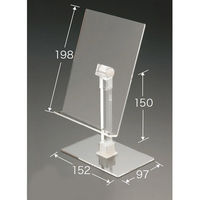 ワヨー 透明展示台 モーション ST-SL1 1個