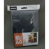 ナカバヤシ ポケットアルバム デジオフォトストッカー KG判 60枚収納 縦1段タイプ DGPK62 1冊
