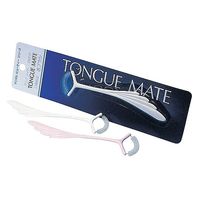 デントケア タングメイト(舌ブラシ) 白 0-2255-01 1本