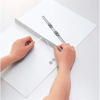 ライオン事務器 フラットファイル A4S F-518LS 水 10163 1冊