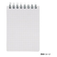 マルマン セプトクルール メモ A7 5mm方眼罫 ライトブルー N577B-52 1冊