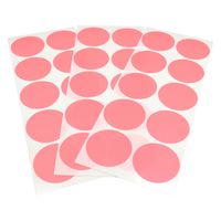 カモ井加工紙 mt 丸シールシート ショッキングレッド(1シート10組×3枚入り) MTSEAS09 1個