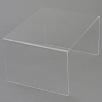 シモジマ アクリルディスプレイ コの字型3面270X210 007306208 1個