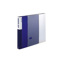 コクヨ フォトファイル（A4サイズ） A4縦 台紙なしタイプ（標準セット） 青 ア-M160NB 1冊