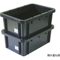 グリーンパル システムコンテナボックス#3 黒 4976131820038-20 1個