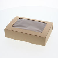 シモジマ フレームBOX FLー4 クラフト 006204143 1束(10枚)