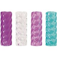 クツワ 鉛筆キャップ プニュグリップ ブドウ RB025F 1個