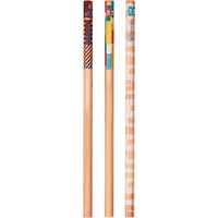 トンボ鉛筆 かきかた鉛筆F木物語012B3Pパック ACD-354A 1個