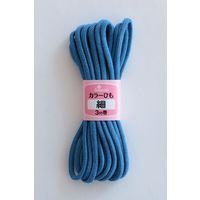 クロバー Clover カラーひも 細 3m巻 コバルトブルー 26-139 CL26-139 1袋
