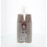 シモジマ ヘイコー発泡断熱カップ 7オンス タイポアート 004537100 1袋(50個)