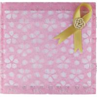 サンケーキコム 高知 和紙 和柄の袋 桜 ピンク KJP-15 1パック(5枚)