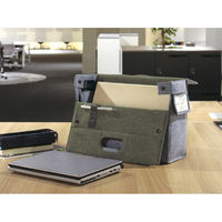 コクヨ モバイルバッグ<モ・バコ> 手提げタイプ グレー×グリーン カハ-MB11G 1個