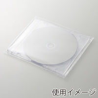 シモジマ OPP袋 クリスタルパック T CD(横型) 006758400 1袋(100枚)