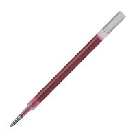 ボールペン替芯 サラサR単色用 JRV-0.5mm芯 赤 ゲルインク P-RJRV5-R 1セット（10本） ゼブラ