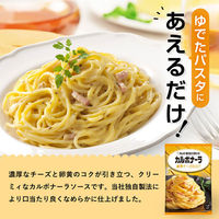 キユーピー あえるパスタソース カルボナーラ 濃厚チーズ仕立て （70g×2袋入）　1個（わけあり品）