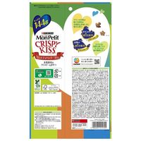 （バラエティパック）モンプチ クリスピーキッス グリル＆海鮮グルメセレクト 144g 1袋 ネスレ日本 キャットフード 猫