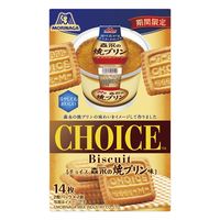 チョイス＜森永の焼プリン味＞ 6箱 森永製菓 ビスケット クッキー 個包装