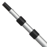 現場のチカラ アスクル限定 ペイントローラーハンドル用継ぎ柄 3段伸縮式 590-1300mｍ 1本 オリジナル