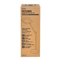 朝日電器 LEDデスクライト USB付 AS-LED11(W) 1個