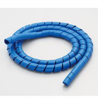 朝日電器株式会社 カラーコイルチューブ CT-N690P(BL) 1個