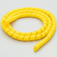 朝日電器株式会社 カラーコイルチューブ CT-N690P(YE) 1個