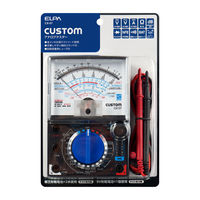 朝日電器 アナログテスター CX-07 1個