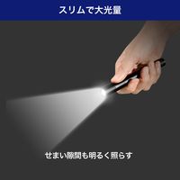 朝日電器 LEDアルミライト ペン型 DOP-EP402(BK) 1個