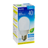 朝日電器 電球形蛍光灯A形 40W形 EFA10ED/7-A041H 1個