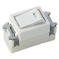 朝日電器株式会社 片切オフライトスイッチＢ EW-4101HN 1個