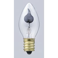 朝日電器株式会社 フリッカーランプ G-7001H(C) 1個（直送品）