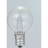 朝日電器株式会社 ミニボール球Ｇ３０１０ＷＥ１２Ｃロング G-L8020H(C) 1個