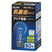 朝日電器 長寿命クリア L100V57W-C 1個