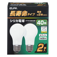 朝日電器 長寿命シリカ2P LW100V38W-W-2P 1個