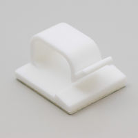 朝日電器株式会社 コードクリップ PE-720NH 1個