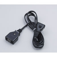 朝日電器 ポット用コード 12A WP-M12B(BK) 1個