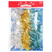 パーティーモールD 25cm 3色入 5袋セット ETA-モール39D-5 5セット エヒメ紙工（直送品）