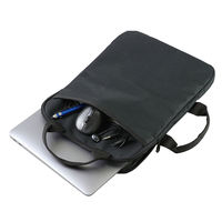 アーテック PCタブレット用クッションバッグ ブラック 91877 1セット