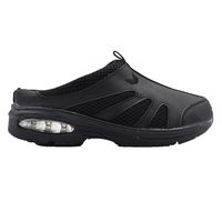 【ナースシューズ/靴】山一 消臭クッションインソールサボシューズ ブラック 24cm YI80 1足